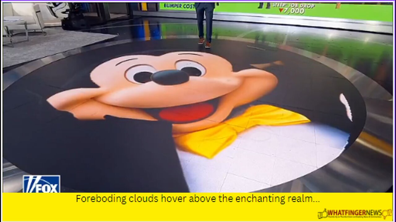 Foreboding clouds hover above the enchanting realm...