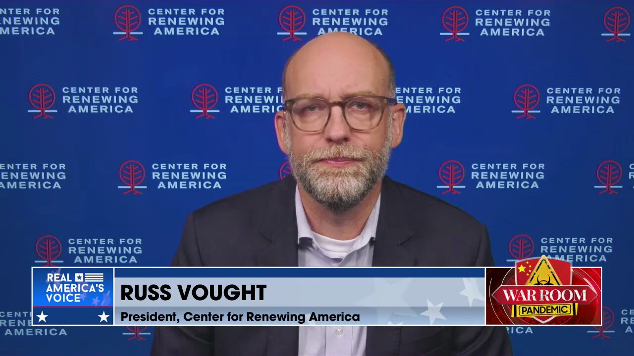 Vought: Voters Must Tell Senate Republicans it's Vital to Not Allow a Full Year Appropriations Bill