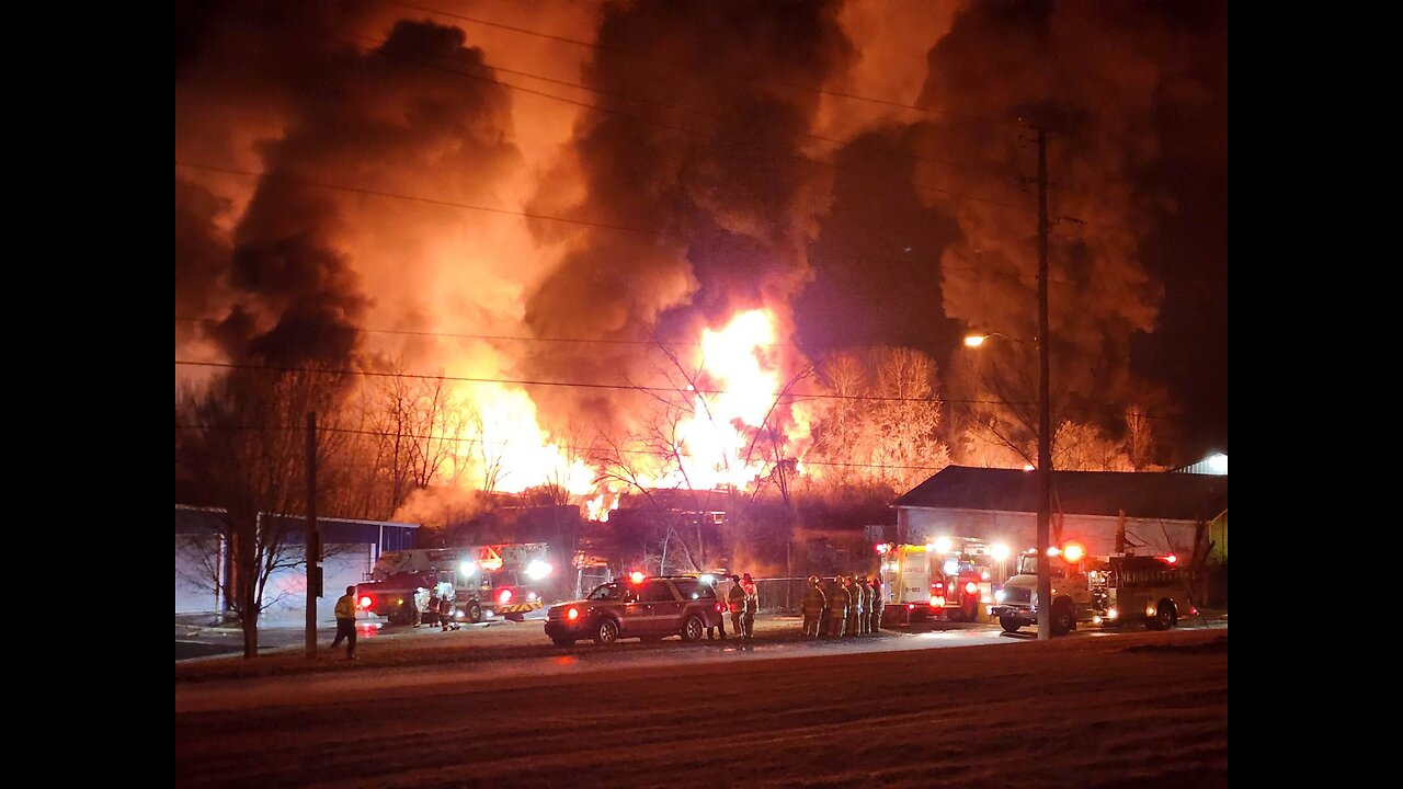 THE UGLY TRUTH ABOUT THE PALESTINE OHIO TRAIN DERAILMENT