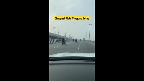 Moto vloger set-up under 1000rs😳🥵🥶