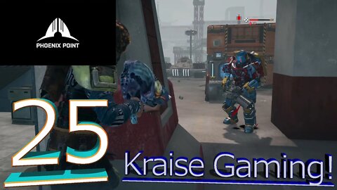 #25 - Mission: Upgraded! - Phoenix Point (Arkham Update) - Legendary Run by Kraise Gaming!