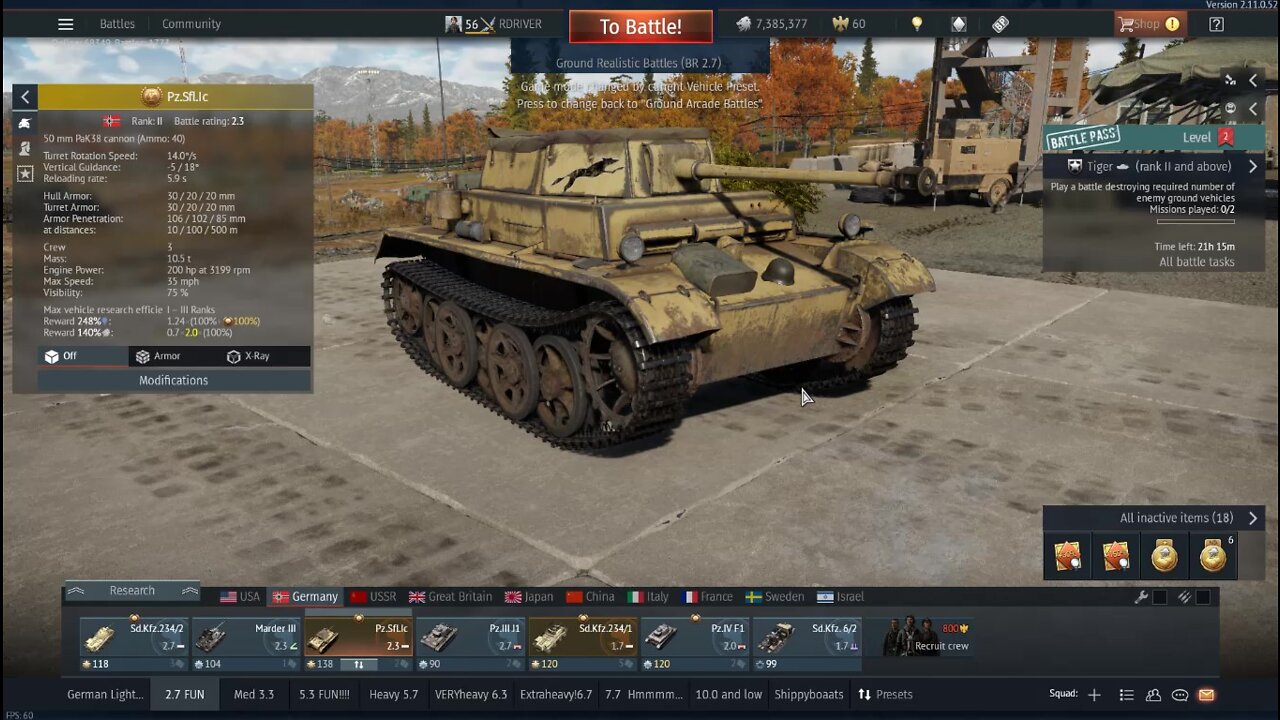 SMALL TANK FUN IN WAR THUNDER UP CLOSE WITH THE LYNX FAMILY