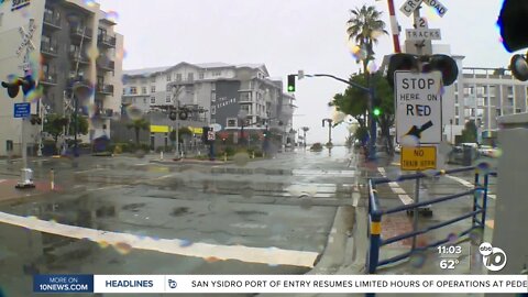 San Diego County prepares for another round of rain