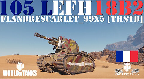 105 leFH18B2 - FlandreScarlet_99x5 [THSTD]