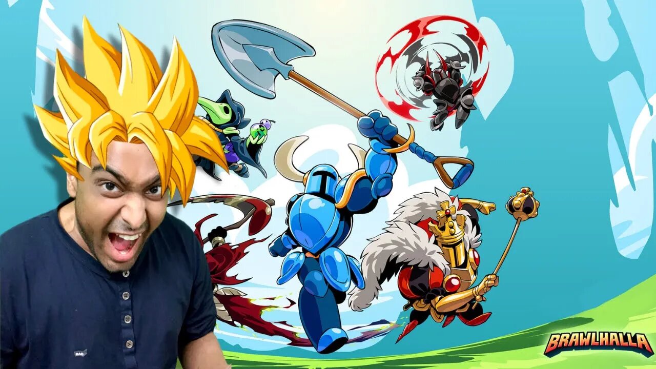 Skito Plays brawlhalla (First Time)
