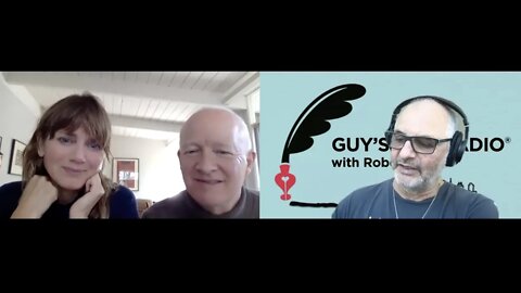 #448 Authors Jonathan Littman and Susanna Camp and Author/Mentor Dr Rebekah Louisa Smith