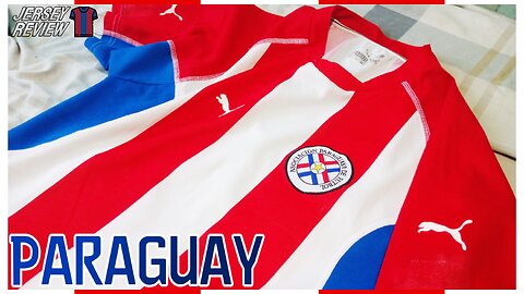 Paraguay 2002 Home kit - My first Paraguay