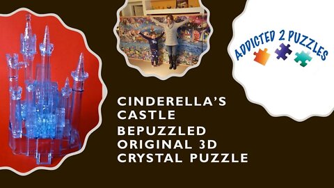 Cinderella's Castle 3D Crystal Puzzle Tutorial