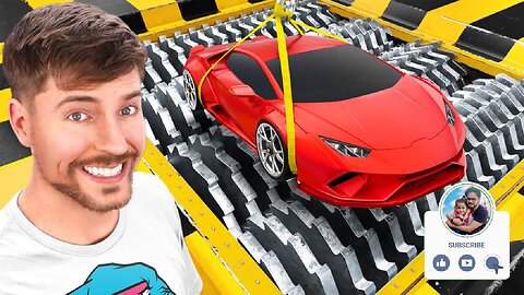 Lamborghini Vs Shredder
