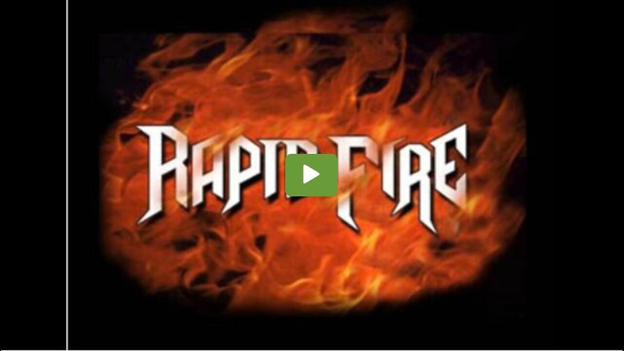 RAPID FIRE - September 29th, 2022
