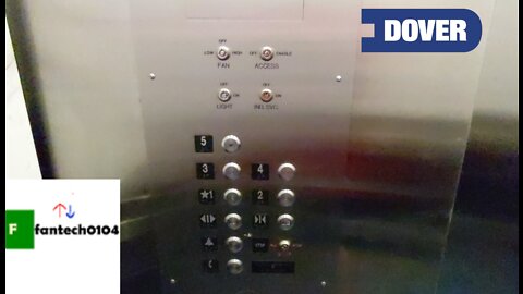 Dover/South Jersey Hydraulic Elevator @ Madrid Oceanfront Condominiums - Wildwood Crest, New Jersey
