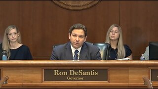 Ron DeSantis Calls Out The World Economic Forum