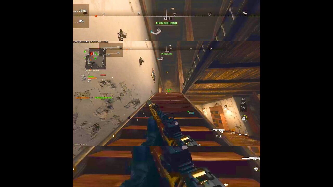 Drop shots save lives in Modern Warfare 2!🙏
