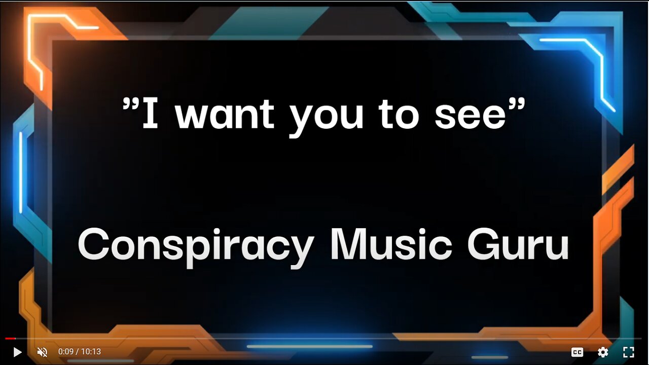 You Don't Say Gang / Show Opener ~~~~ August 21 2023