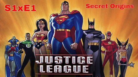 Justice League S1xE1 Secret Origins Reaction