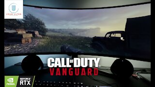 Call of Duty Vanguard POV | PC Max Settings 5120x1440 G9 32:9 | RTX 3090 | Razer Ambient Awareness