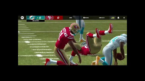 The Tour: Bronze - San Francisco 49ERS Gameplay - Madden NFL 22 Mobile Football
