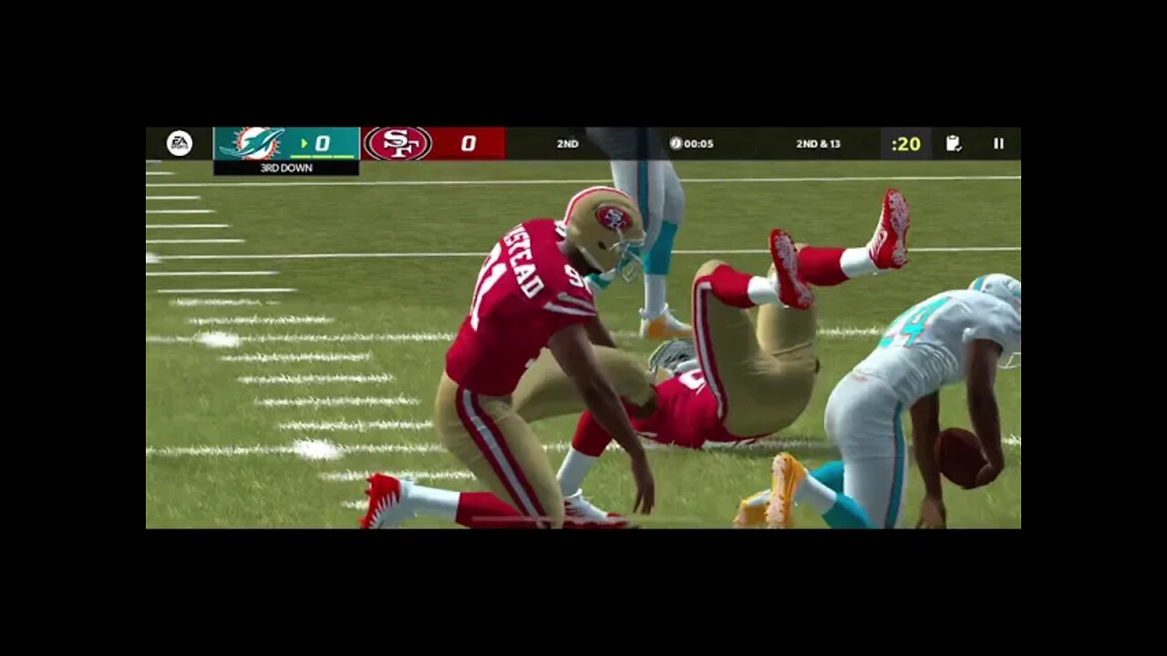 The Tour: Bronze - San Francisco 49ERS Gameplay - Madden NFL 22 Mobile Football