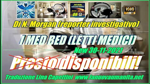 I MED BED (LETTI MEDICI), 🏥 Presto disponibili 🏥 MED BED OPERATIVI 2023 🏥