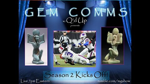 [RP] GemComms w/Q'd Up: Season Two Kicks Off