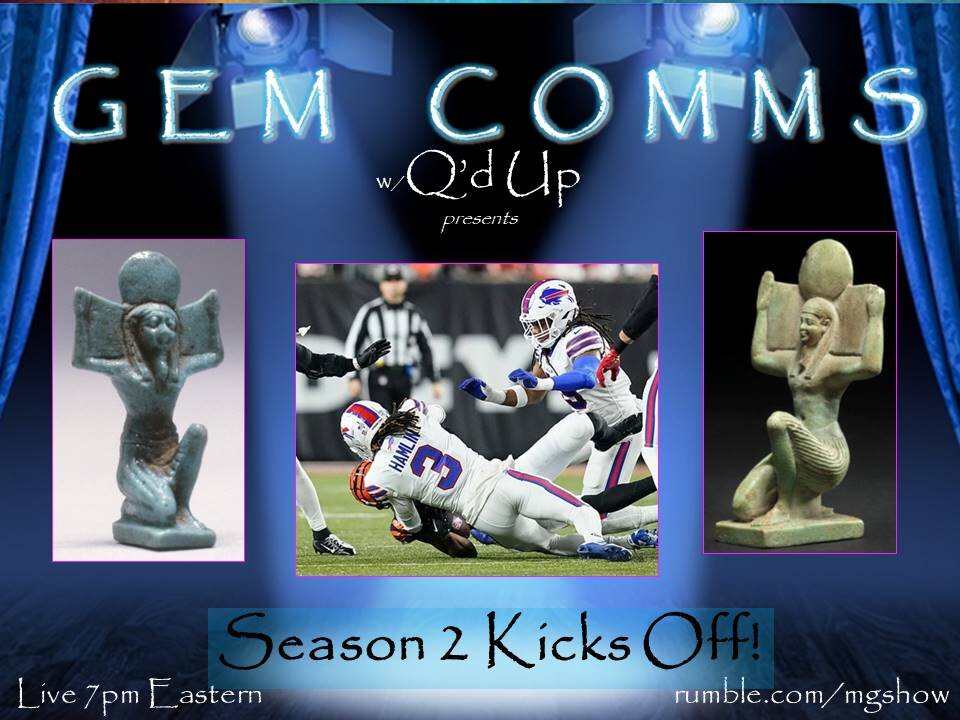 [RP] GemComms w/Q'd Up: Season Two Kicks Off