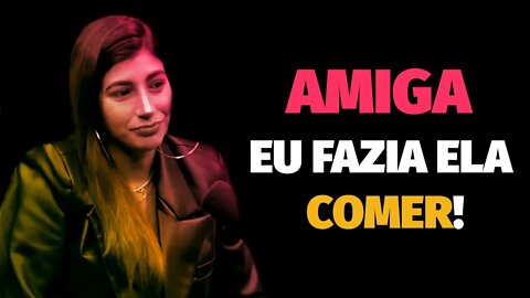 QUEM É A YÁ ANTES E DEPOIS DO DE FÉRIAS COM O EX | YÁ BURIHAN NO POD DAR PRADO