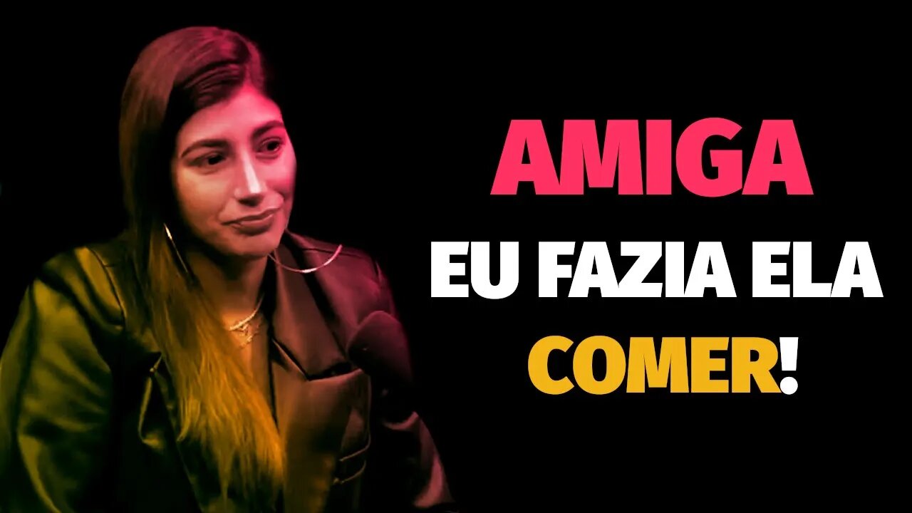 QUEM É A YÁ ANTES E DEPOIS DO DE FÉRIAS COM O EX | YÁ BURIHAN NO POD DAR PRADO