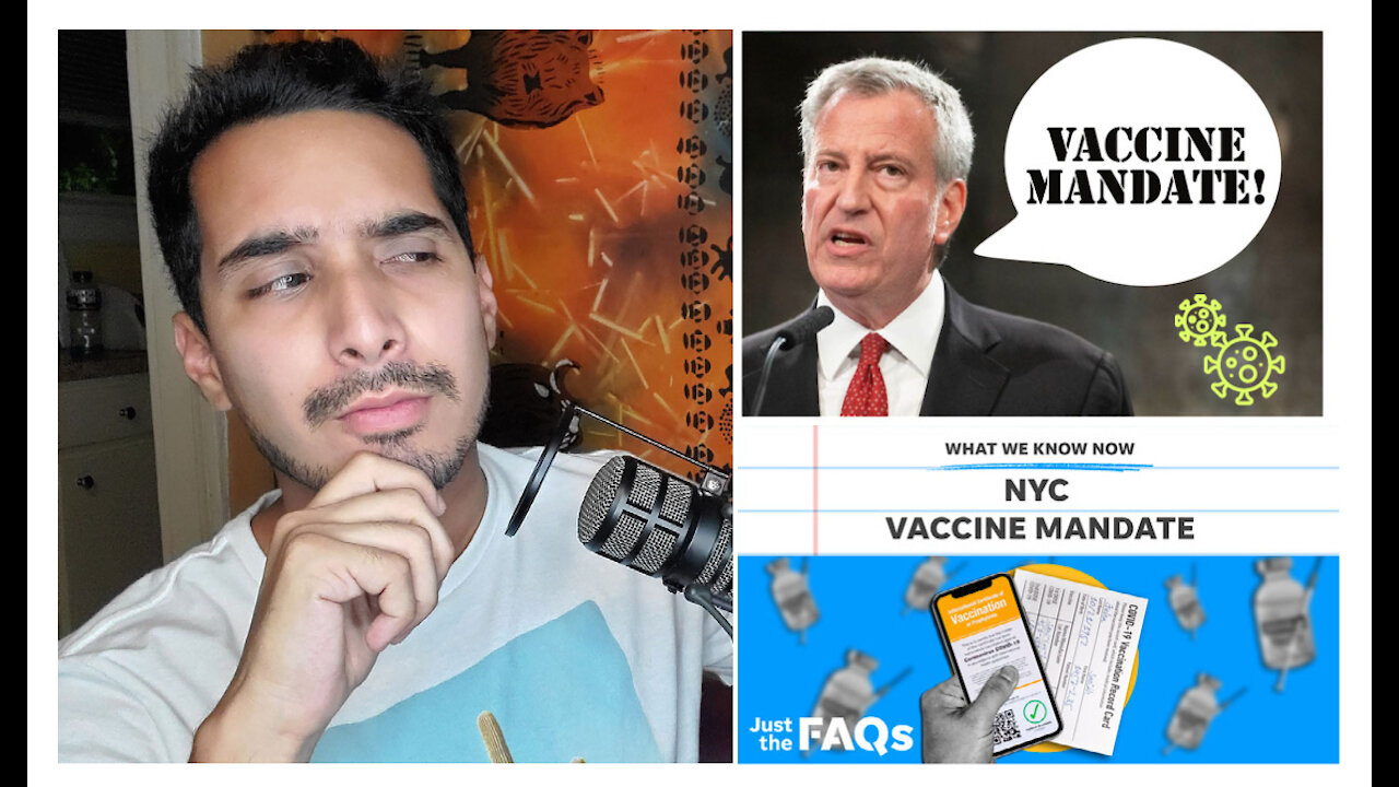 NEW YORK CITY | Vaccine Mandate!