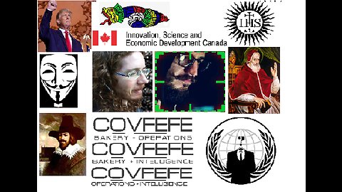 Covfefe Bakery & Anonymous Psy-Op