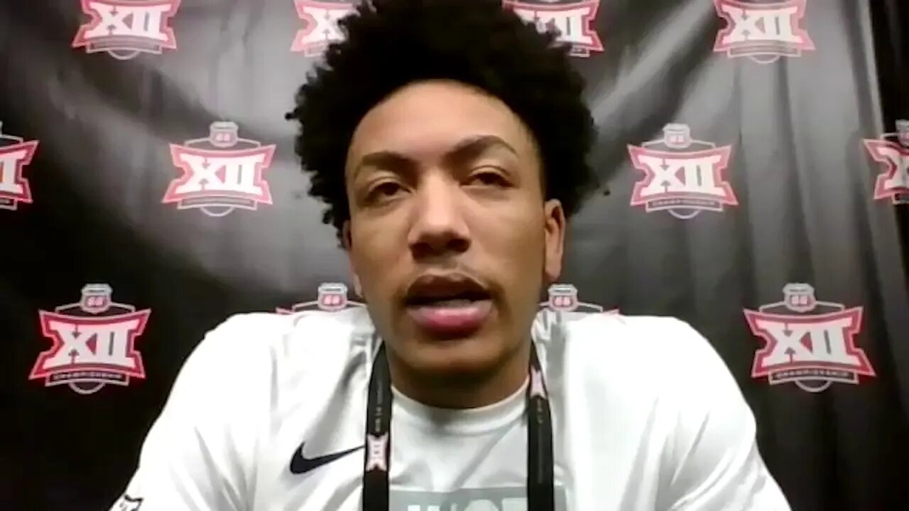 Kansas State Basketball | Nijel Pack Postgame Press Conference | K-State 70, TCU 51
