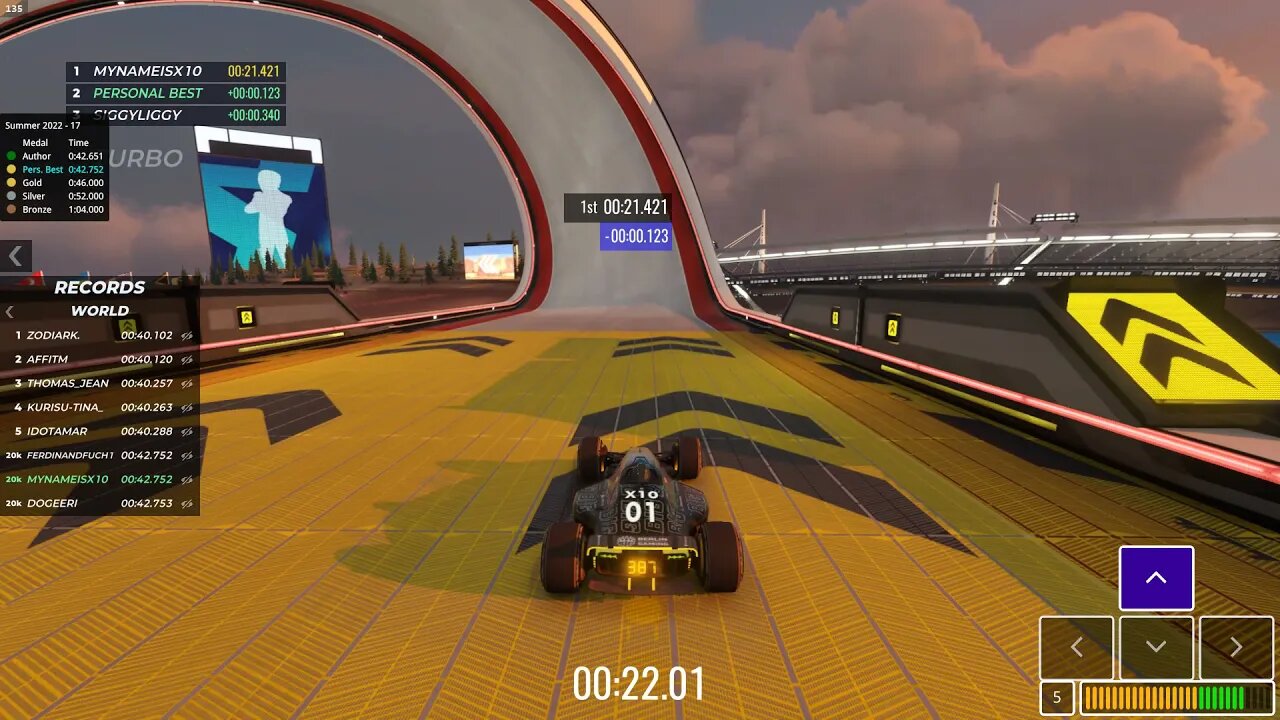 Summer 2022 - 17 - Trackmania