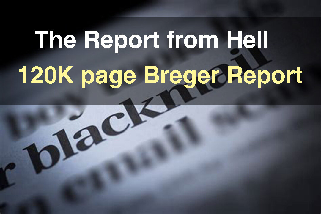 The Breger Blackmail Report: Deep State is Desperate to Bury w/ Rep. Liz Harris