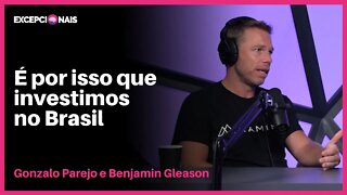 O que mudou desde a primeira vez que empreendemos até hoje? | Gonzalo Parejo e Benjamin Gleason