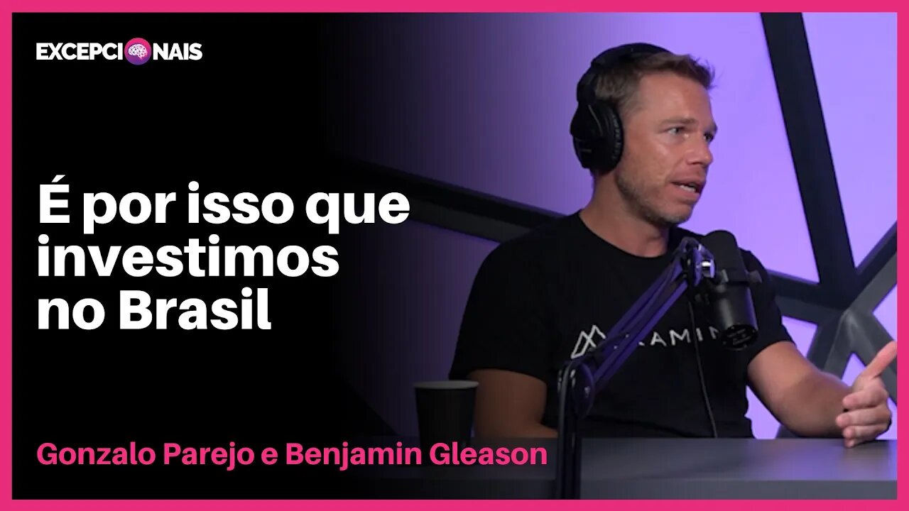 O que mudou desde a primeira vez que empreendemos até hoje? | Gonzalo Parejo e Benjamin Gleason