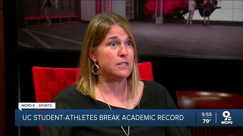 UC athletes break academic record