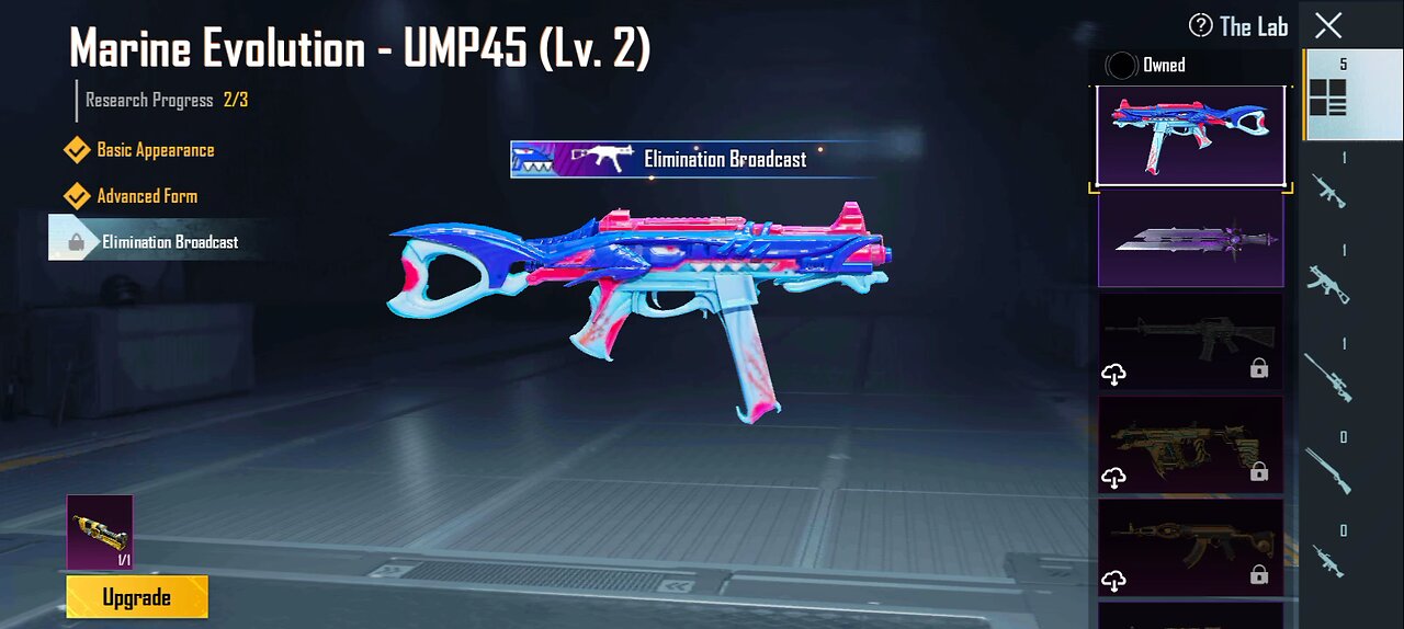 ump -45 upgrade