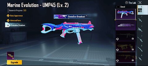 ump -45 upgrade