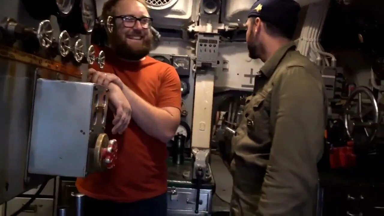13 == The submarine diesel engine that started WWII