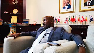 SOUTH AFRICA - Durban - Interview with eThekwini mayor Mxolisi Kaunda (Video) (vyx)