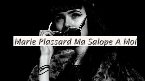 Marie Plassard Ma Salope À Moi cover mix slow with lyrics cover