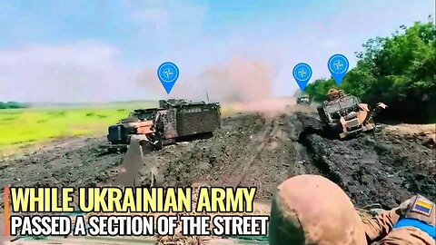 2 Mastiff and 1 Kirpi of NATO destroyed even on one Zaporozhye street section