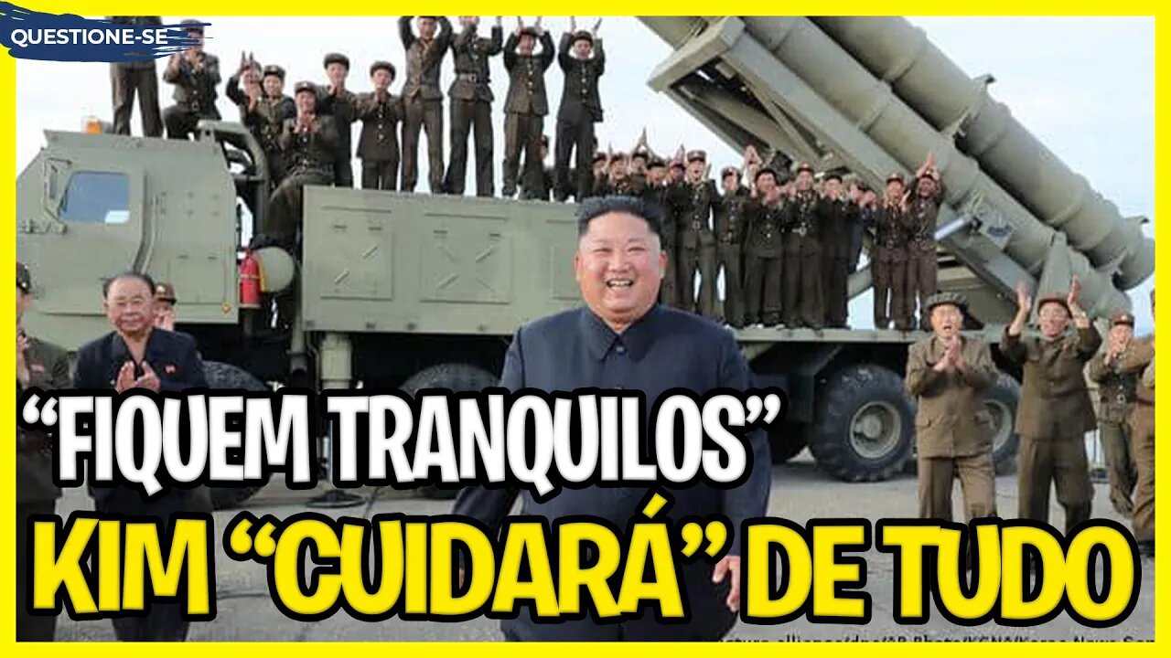 O MUNDO ENLOUQUECEU DE VEZ // Coreia do Norte "cuidará de tudo" 🤡😂