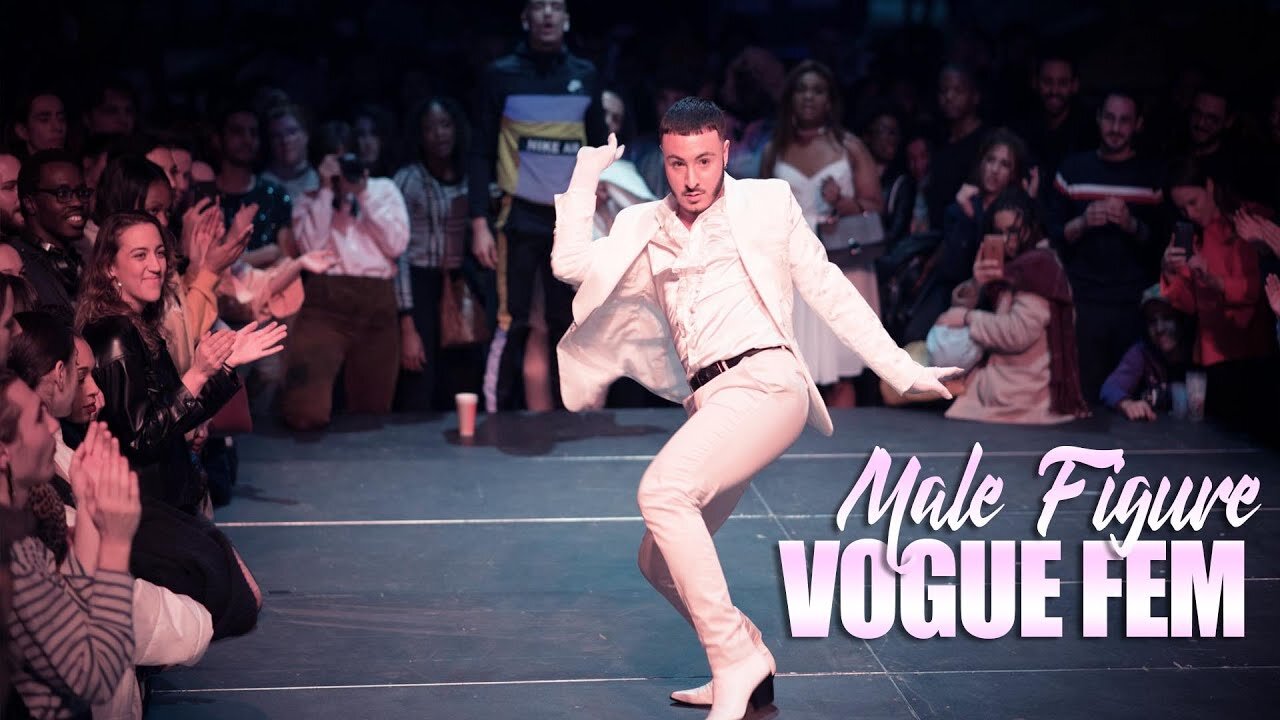 VOGUING: VOGUE FEM (Male Figure) at the Unification Ball