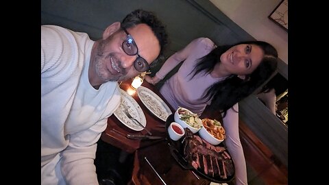 #WhiskeyWednesday for Kiki's Bday with Bill Schulz