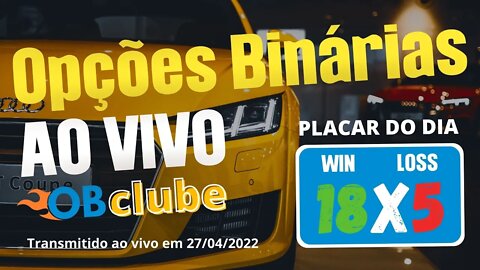 IQ OPTION E BINOMO - Operando Opções Binárias ao Vivo