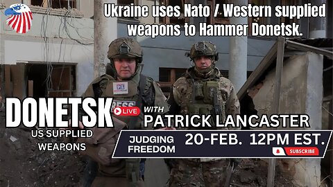 ⚡️Ukraine uses NATO/Western Supplied Weapons to Target & Kill Civilians in Donetsk