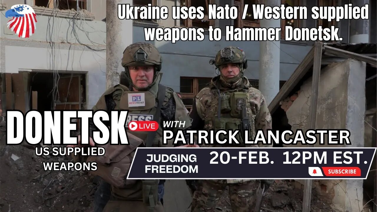 ⚡️Ukraine uses NATO/Western Supplied Weapons to Target & Kill Civilians in Donetsk
