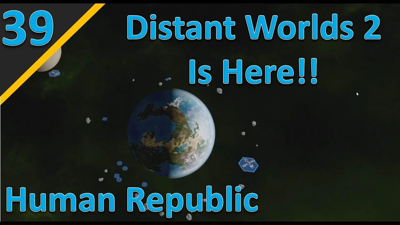 Distant Worlds 2 Release Campaign: Human Republic l Part 39