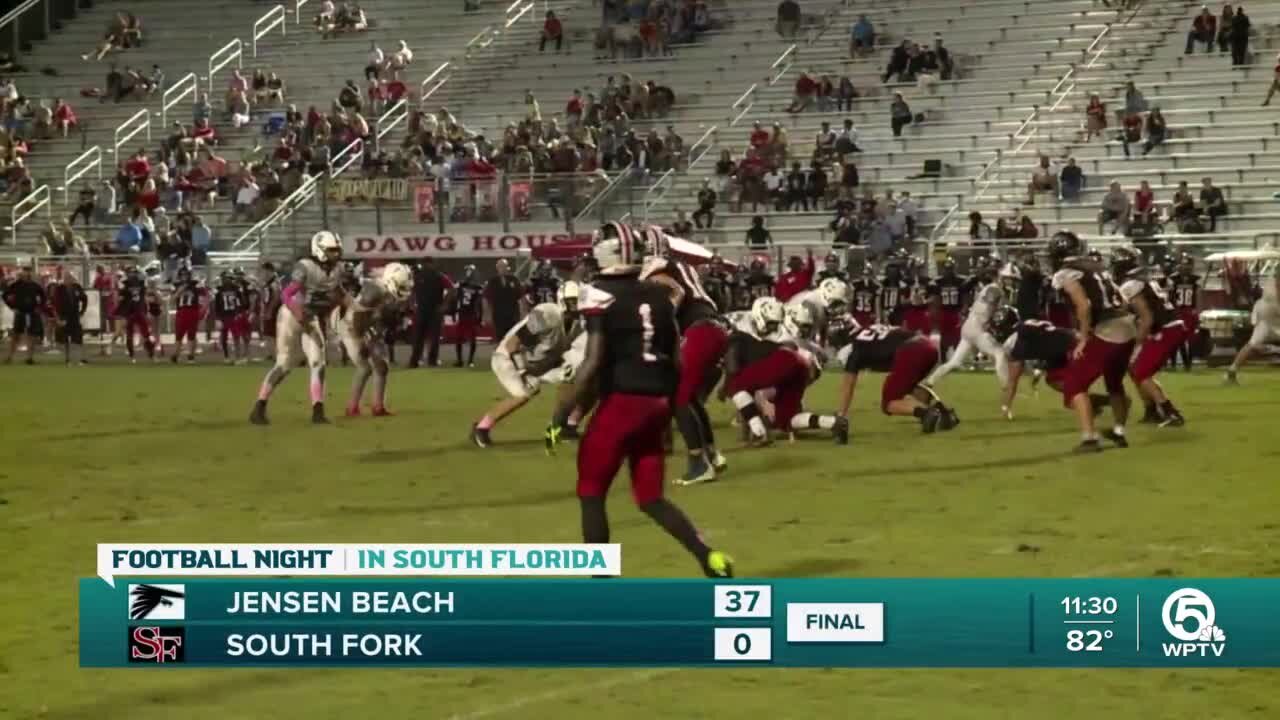 'Football Night in South Florida:' Vero Beach rolls; King's Academy, Jensen Beach notch shutouts