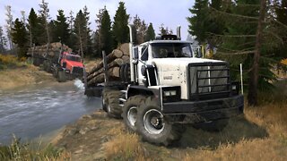 Mudrunner - Western Star 6900XD - Downhill Map